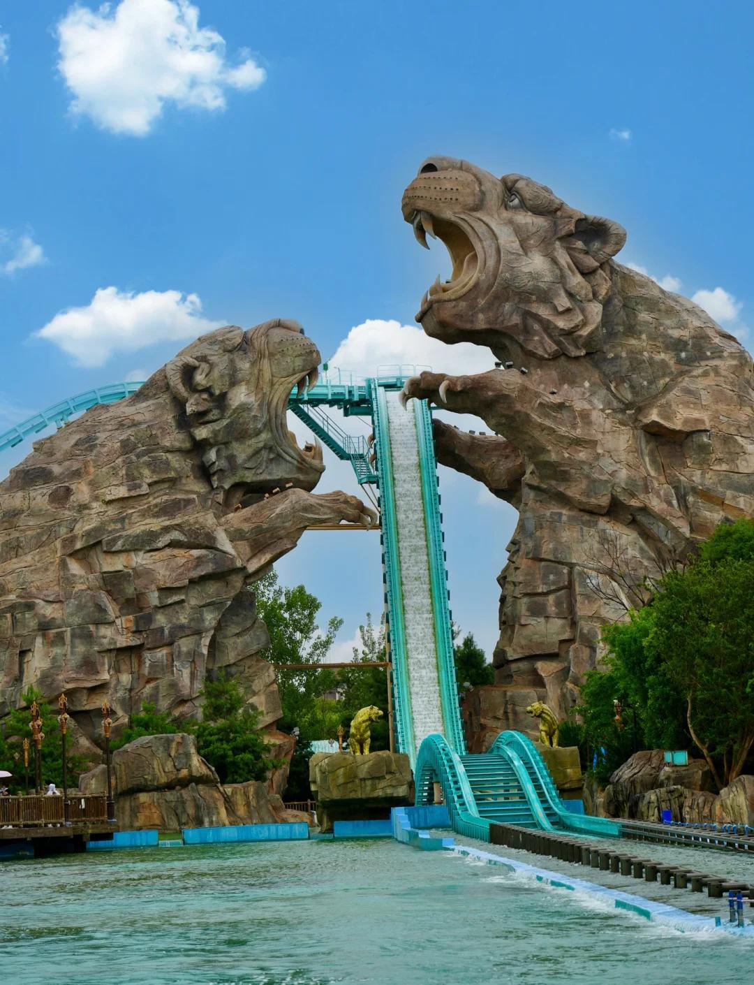 春城里的奇幻乐章:昆明七彩云南欢乐世界全攻略