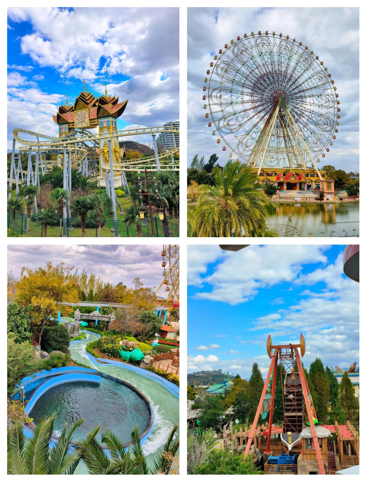 春城里的奇幻乐章:昆明七彩云南欢乐世界全攻略