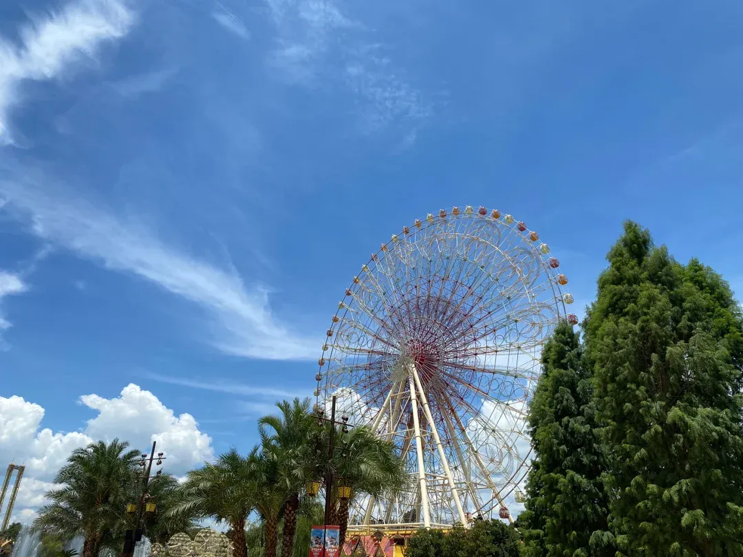 春城里的奇幻乐章:昆明七彩云南欢乐世界全攻略