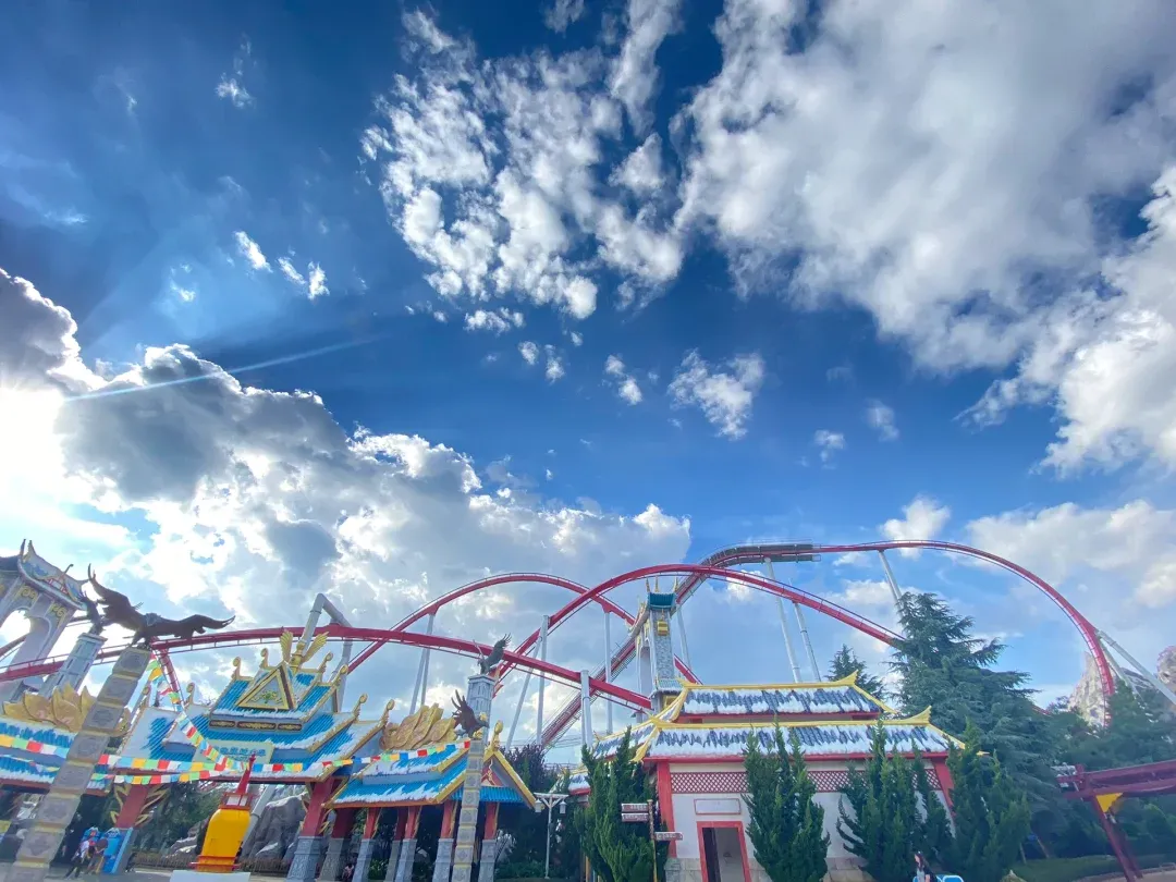 春城里的奇幻乐章:昆明七彩云南欢乐世界全攻略